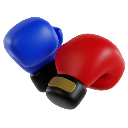 Boxing Gloves  3D Icon