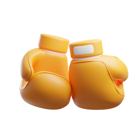 Boxing Gloves  3D Icon