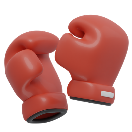 BOXING GLOVES  3D Icon