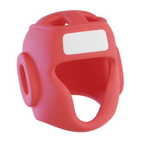 Boxing Helmet  3D Icon