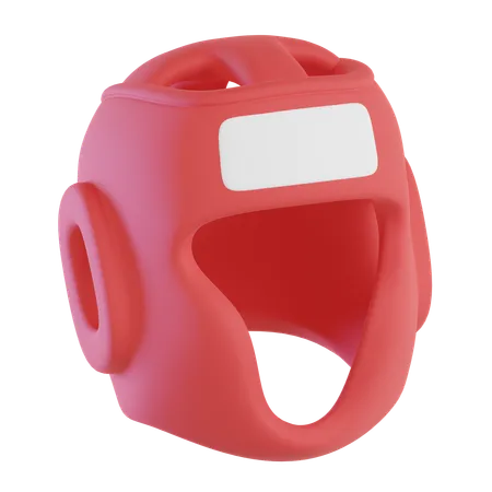 Boxing Helmet  3D Icon