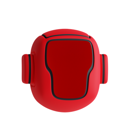 Boxing Helmet  3D Icon