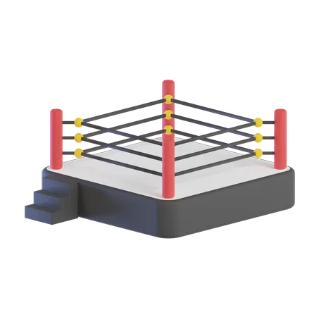 Boxing Ring  3D Icon