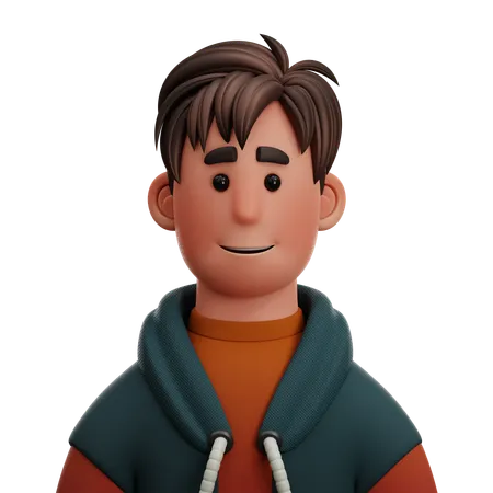 Boy Avatar  3D Icon