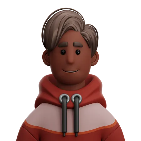 Boy Avatar  3D Icon