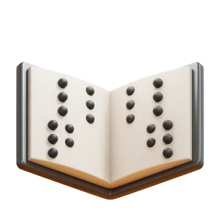 BRAILLE  3D Icon