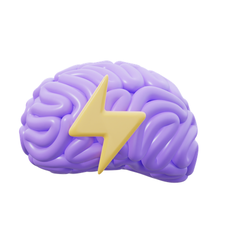 Brainstorm  3D Icon