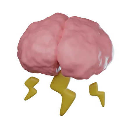 Brainstorm  3D Icon