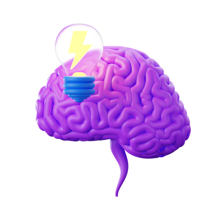 Brainstorm  3D Icon