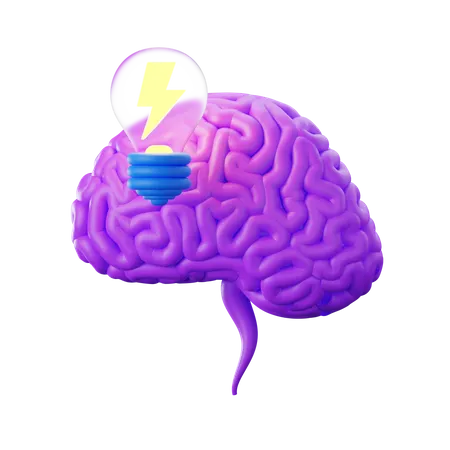 Brainstorm  3D Icon