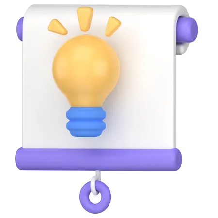 Brainstorming  3D Icon