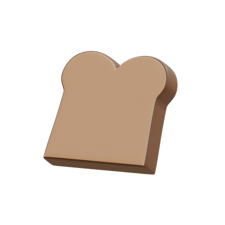 Bread  3D Illustration