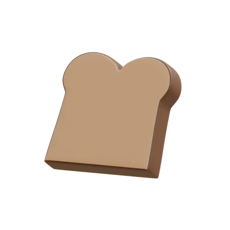 Bread  3D Illustration