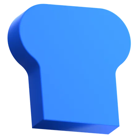 Bread  3D Icon