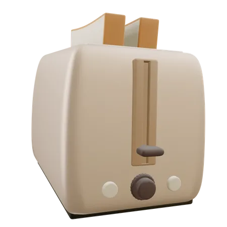 Bread Toaster  3D Icon