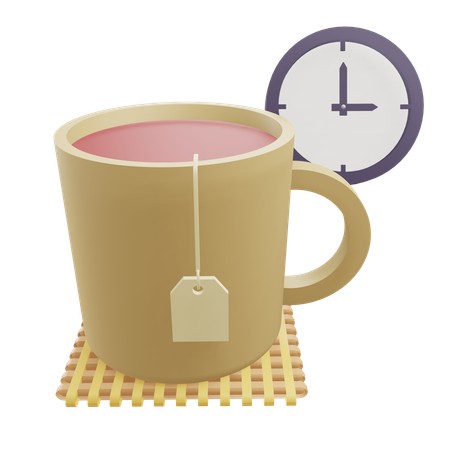 Break Time  3D Icon