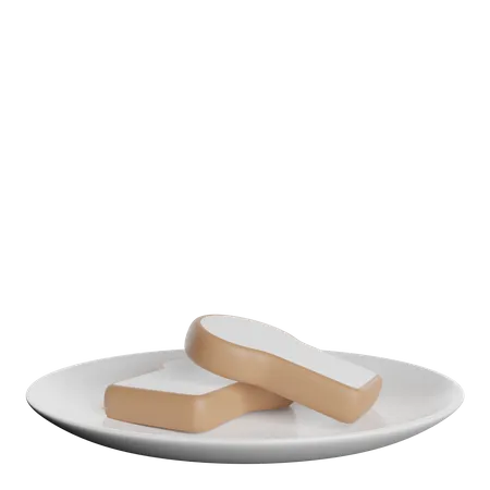 Breakfast  3D Icon