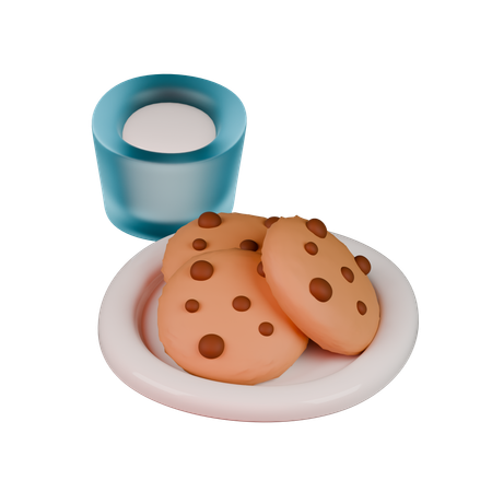 Breakfast  3D Icon