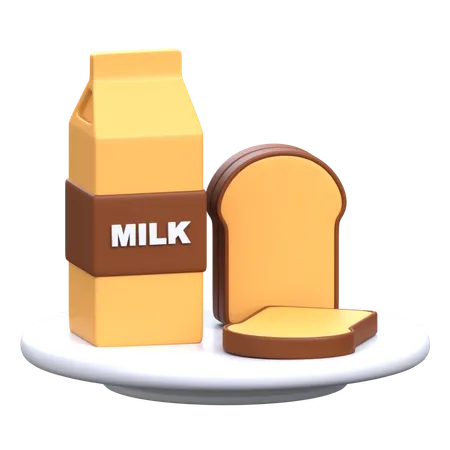 Breakfast  3D Icon