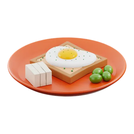 Breakfast  3D Icon