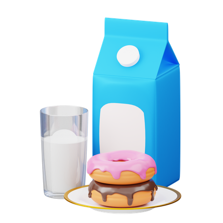 Breakfast  3D Icon