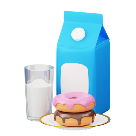 Breakfast  3D Icon