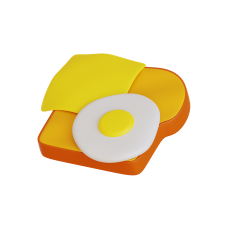 Breakfast  3D Icon