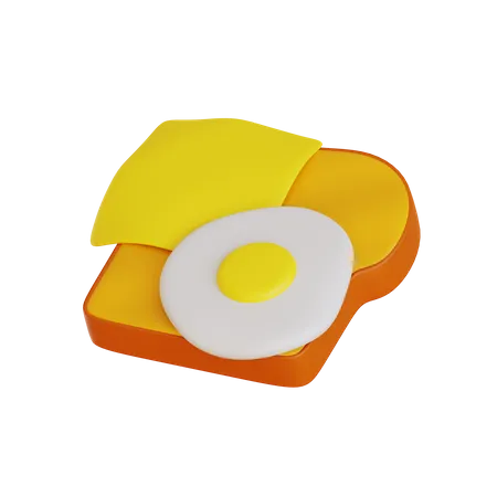 Breakfast  3D Icon