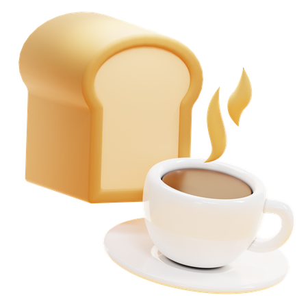 BREAKFAST  3D Icon