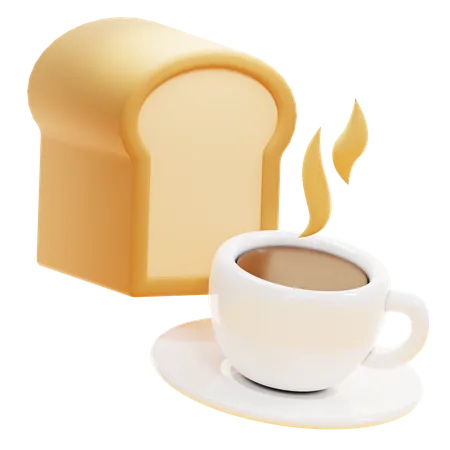 BREAKFAST  3D Icon