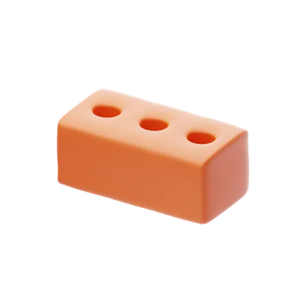 Brick  3D Icon