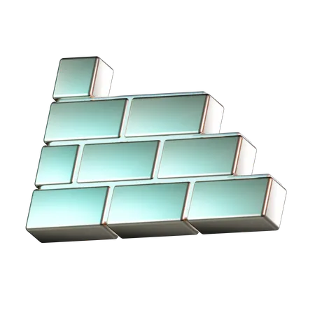 Brick  3D Icon