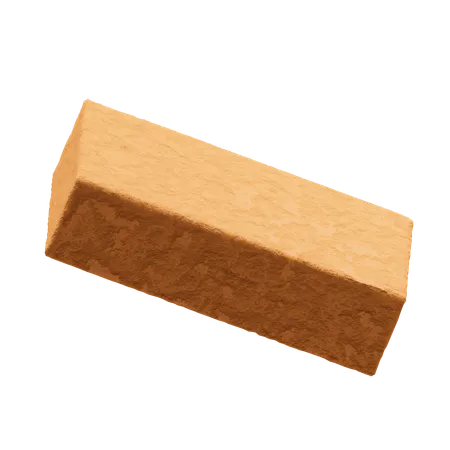 Brick  3D Icon