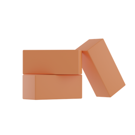 Brick  3D Illustration