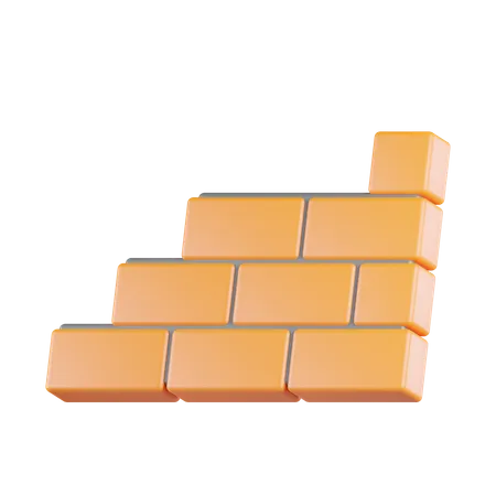 Brick  3D Icon