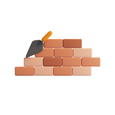 Brickwall  3D Icon