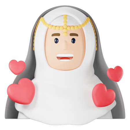 Bride  3D Icon