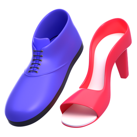 Bride Shoes  3D Icon