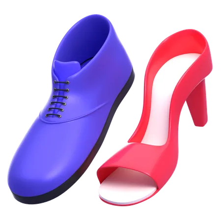 Bride Shoes  3D Icon