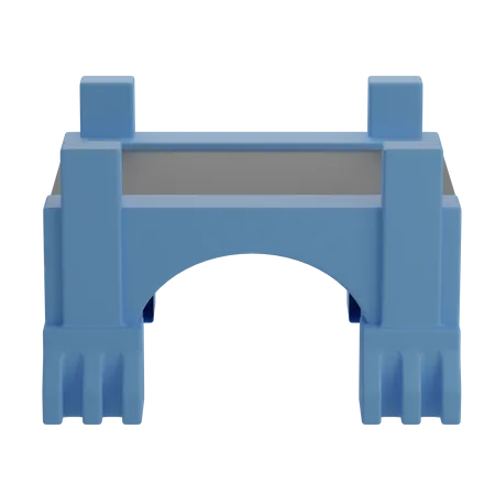 Bridge  3D Illustration