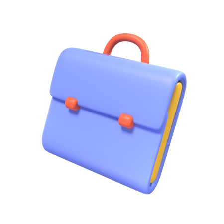 Brief case bag  3D Icon