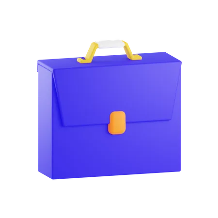 Briefcase  3D Illustration