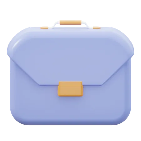 Briefcase  3D Icon