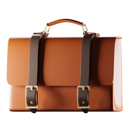 Briefcase  3D Icon