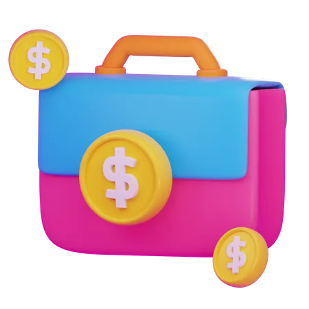 Briefcase  3D Icon