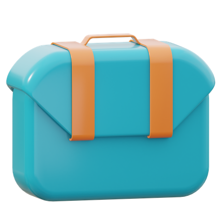 Briefcase  3D Icon