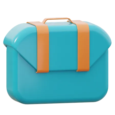 Briefcase  3D Icon