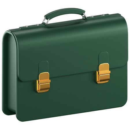 Briefcase  3D Icon