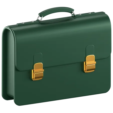 Briefcase  3D Icon