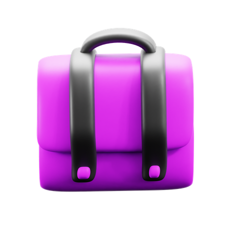 Briefcase  3D Icon